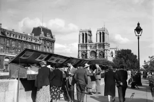Notre Dame Paris Prints: France-Daily Life-Culture