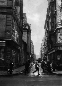 France-Daily Life-Paris