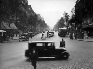 France-Daily Life-Paris