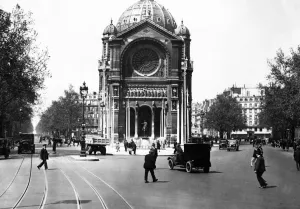 France-Daily Life-Paris
