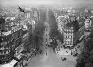 France-Daily Life-Paris