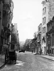 France-Daily Life-Paris