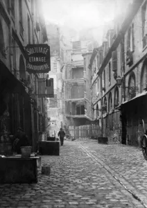 France-Daily Life-Paris