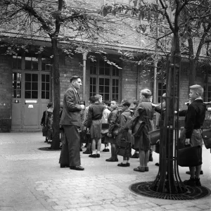 FRANCE-EDUCATION-BACK TO SCHOOL