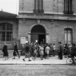 FRANCE-EDUCATION-BACK TO SCHOOL