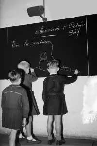 FRANCE-EDUCATION-BACK TO SCHOOL