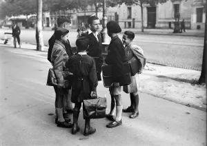FRANCE-EDUCATION-BACK TO SCHOOL