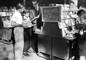 FRANCE-EDUCATION-BACK TO SCHOOL