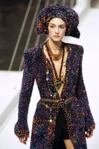 Fashion Prints: France-Fashion-Chanel-Lagerfeld