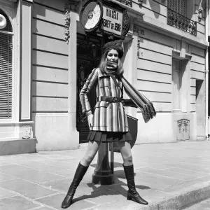 Fashion Prints: France-Fashion-Lapidus