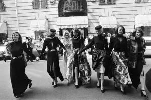 Fashion Prints: France-Fashion-Patou