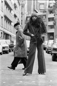 Fashion Prints: France-Fashion-Saint Laurent