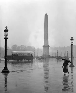 Vintage And Archive Prints: France-Feature-Weather