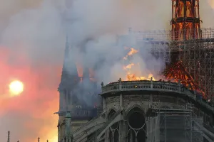 France-Fire-Notre Dame France-Fire-Notre Dame