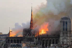 France-Fire-Notre Dame