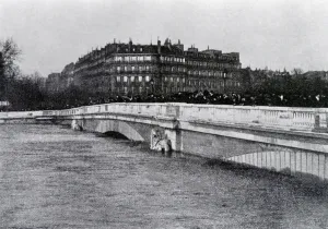 France-Great Flood-History-Paris France-Great Flood-History-Paris