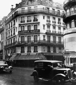 Vintage And Archive Prints: France-Havas-Medias