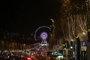 Christmas - Xmas Prints: France-Holidays-Tourism-Leisure-Trade-Christmas-Lights