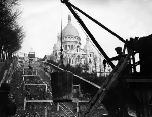 Vintage And Archive Prints: France-Montmartre-Renovation