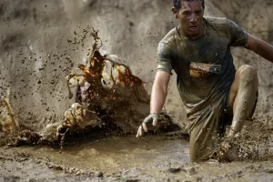 Race Prints: France-Mud Day-Race