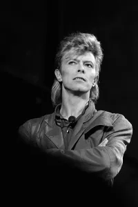 Music Prints: France-Music-Bowie
