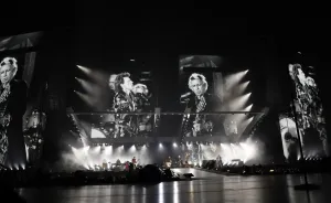 Music Prints: France-Music-Rolling Stones