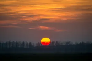 Nature Prints: France-Nature-Feature-Sunset