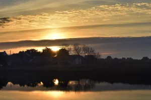 Nature Prints: France-Nature-Sunset-Saline-Water