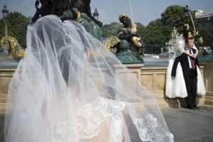 Love Prints: France-Paris-Bride-Japan-Love