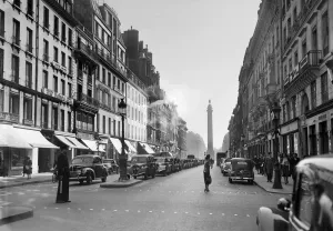 France-Paris-Daily Life