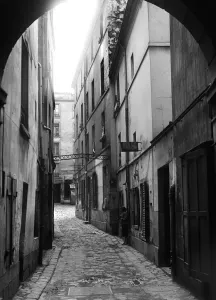 Vintage And Archive Prints: France-Paris-Feature