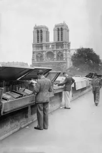 Notre Dame Paris Prints: France-Paris-Feature-Monument-Notre Dame