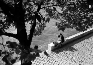 Vintage And Archive Prints: France-Paris-Seine