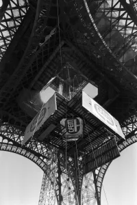 Eiffel Tower Prints: France-Paris-Tour Eiffel