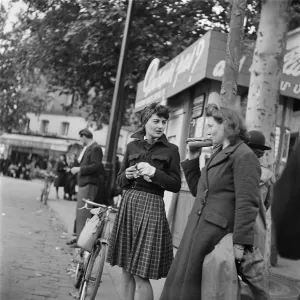 Vintage And Archive Prints: France-Paris-Transports