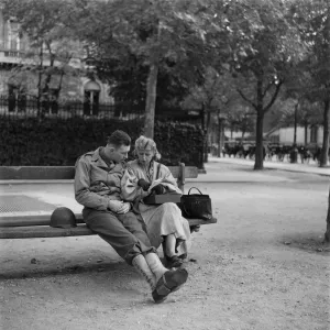 Vintage And Archive Prints: France-Paris-Us