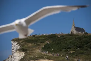 Blur Prints: France-Tourism-Etretat