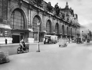 Vintage And Archive Prints: France-Train-Railroad-Station-Feature-Orsay