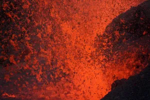 Volcano Prints: France-Volcano-Eruption