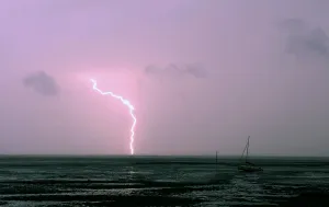 Nature Prints: France-Weather-Storm