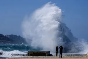 France-Weather-Wind