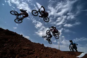 Games-Cycling-Bmx-Race Games-Cycling-Bmx-Race