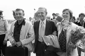 Festival De Cannes Prints: Gene Kelly, Fred Astaire and his Daughter 1976