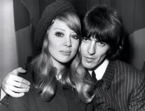 Editor's Picks: George Harrison and his young wife, Patti Boyd, 1966