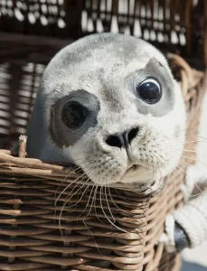 Germany-Animals-Seal Germany-Animals-Seal