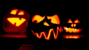 Halloween Prints: Germany-Pumpkins-Halloween