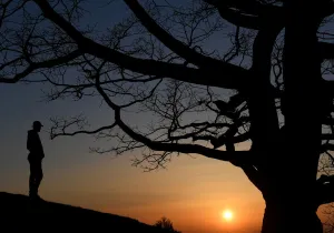 : GERMANY-WEATHER-SUNSET