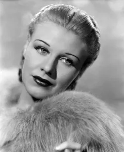 Trending: Ginger Rogers Portrait
