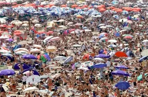 Beach Prints: Hollande-Plage