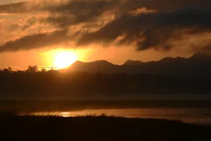 Nature Prints: Honduras-Nature-Yojoa Lake-Sunrise